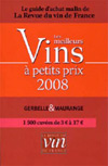 Couverture LES MEILLEURS VINS A PETITS PRIX – 2008